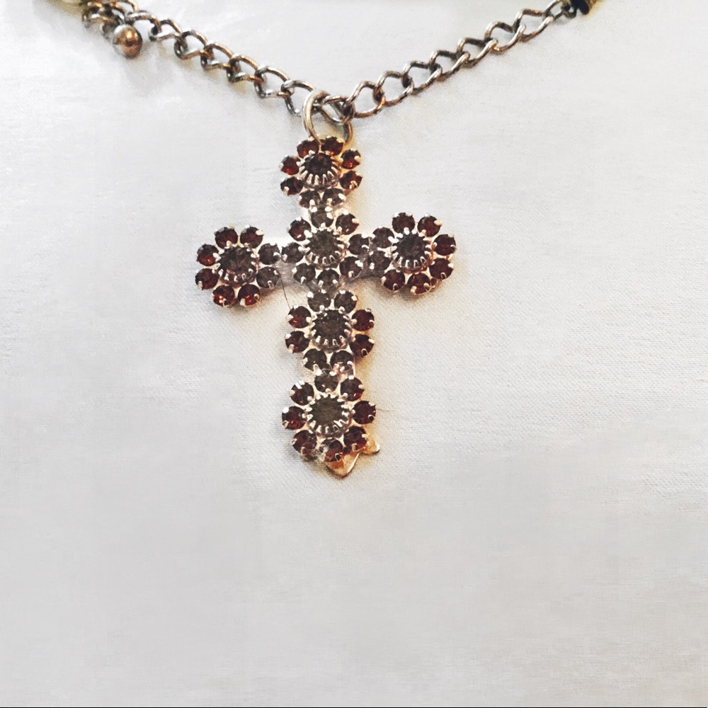 Beautiful Bohemian adjustable choker